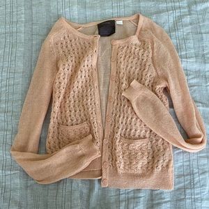 Anthropologie Guinevere Cardigan